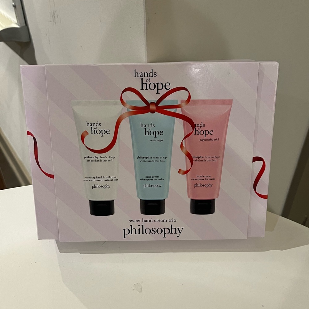 Philosophy 3-Piece Hands of Hope Holiday Set